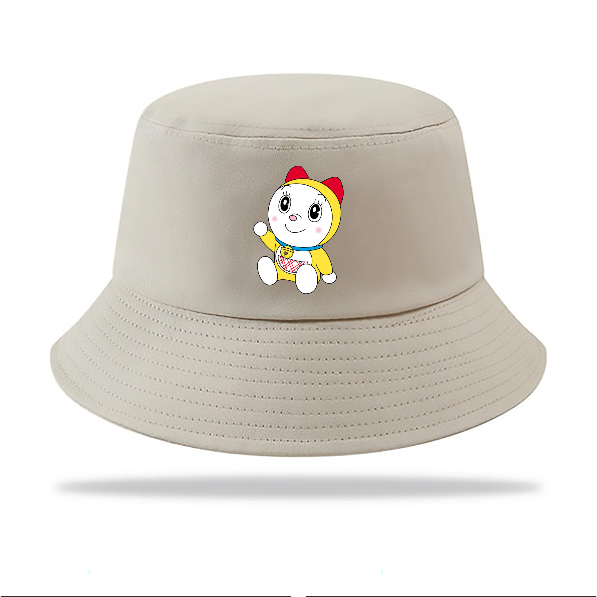 （画像用） ドラえもん ドラミ Doraemon Dorami アウトドア日除けバケットハット